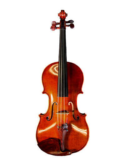 Morpheus Strings Violin's Cherry Rosewood back